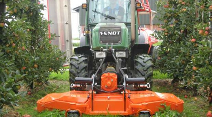 fendt perfect maaier fruitteelt